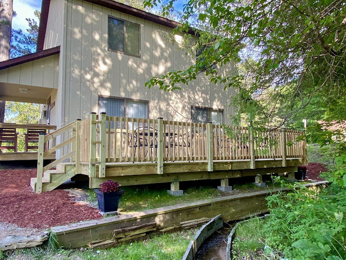 Betsie Riverside Resort - From Website (newer photo)